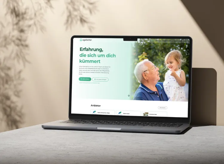 Agebetter Web App