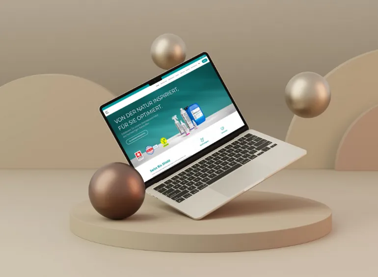 Swiss Bioshield Website