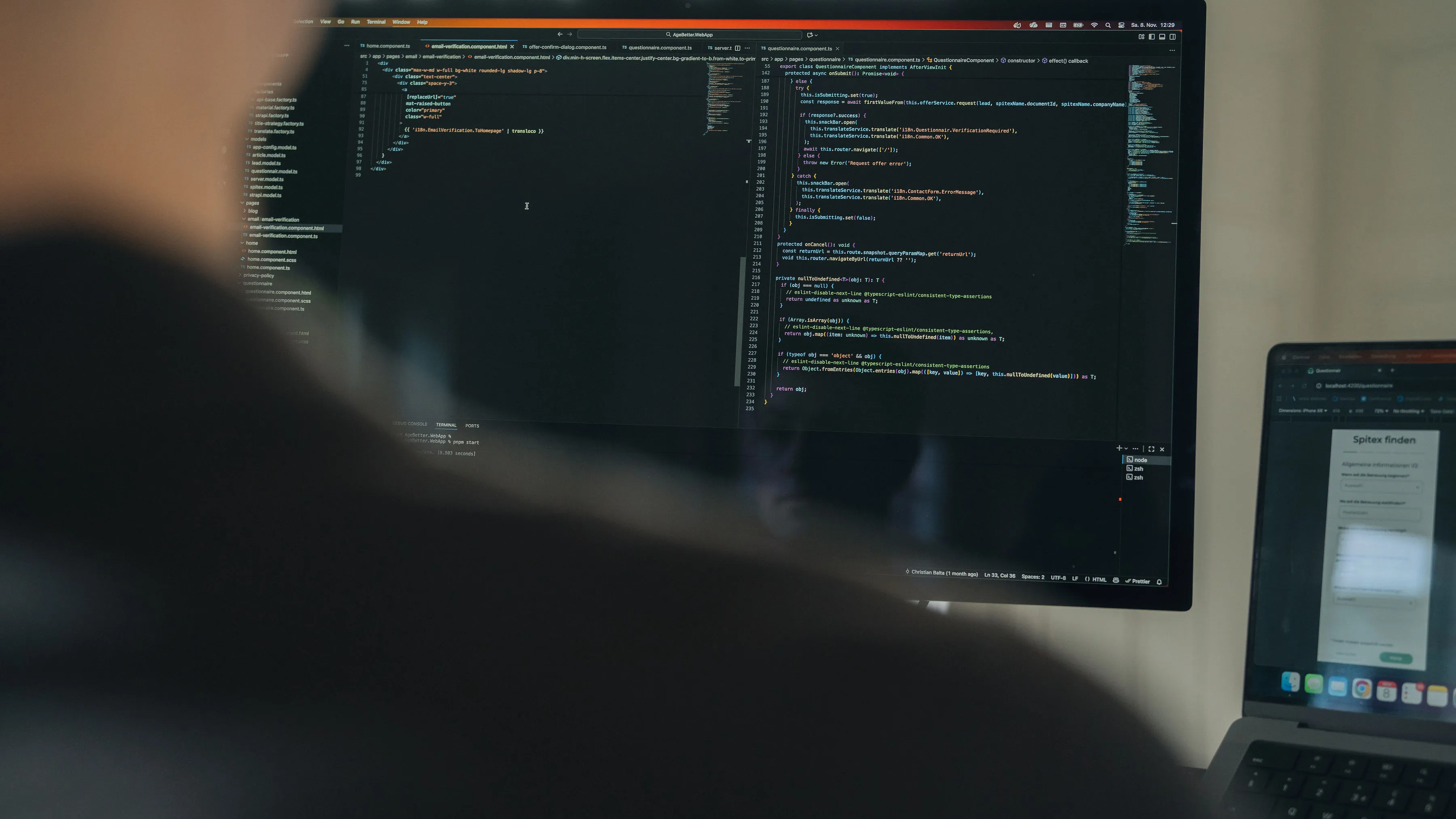 Individualsoftware Entwicklung in Aktion