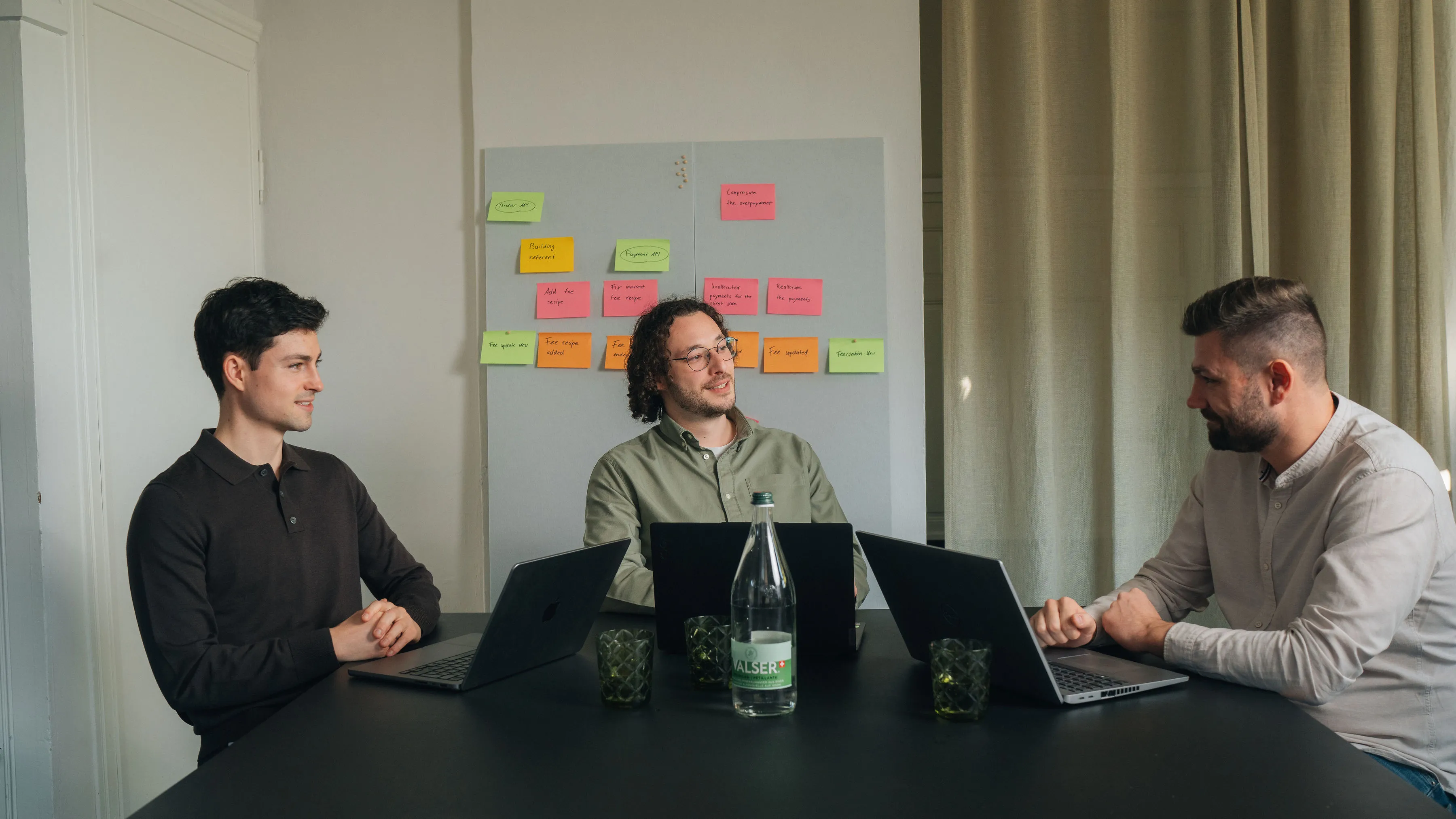 Mosaic Software Team Meeting