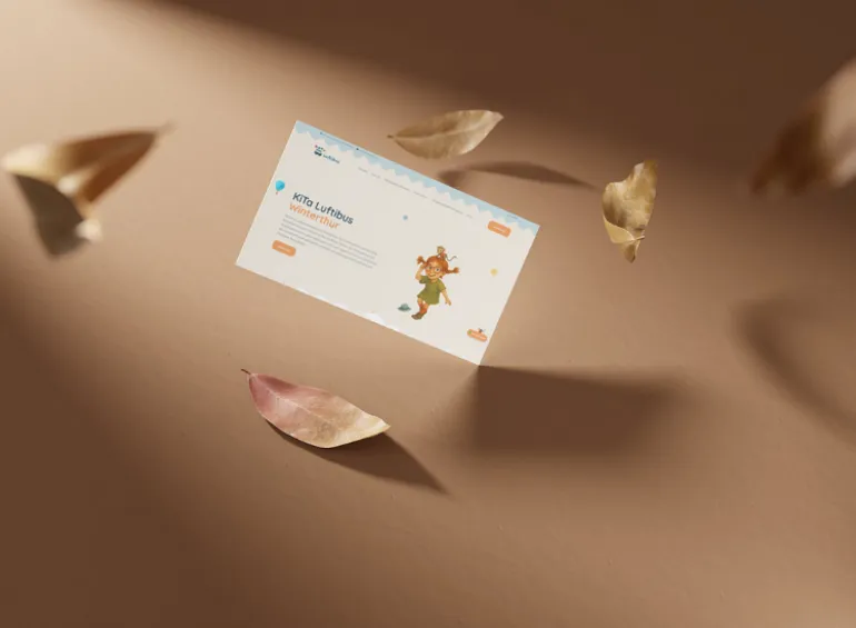 KiTa Luftibus Website