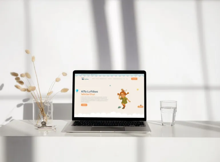 KiTa Luftibus Website