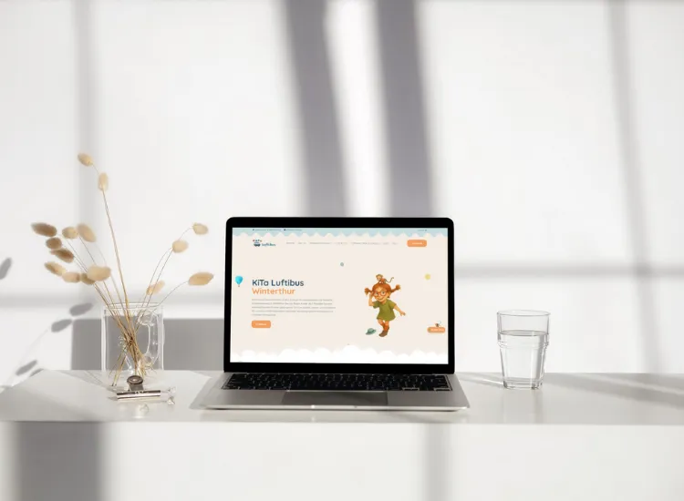 Kita Luftibus SEO-optimierte Website