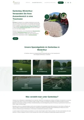 Fretz Garten project