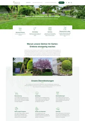 Fretz Garten project