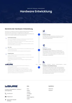 Msure project